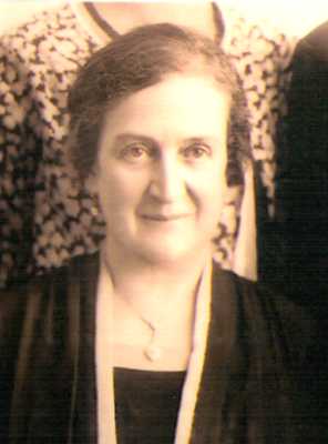Carmen Madaleno Domínguez (foto tomada hacia 1930)