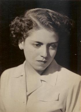 Conchita (foto tomada hacia 1944).
