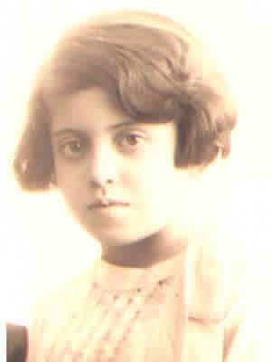 Conchita Sordo Madaleno (foto tomada hacia 1932)