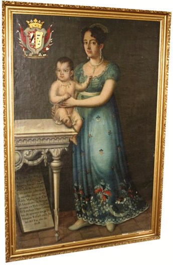 Doña Ramona Torres Arroyo (1810)