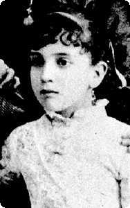 Carmen Madaleno Domínguez (foto tomada hacia 1865)