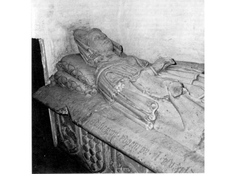 Doña María Sarmiento (sepulcro, en Quejana, Álava)