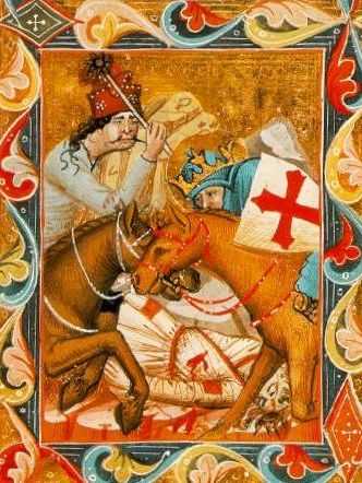 San Ladislao I, rey de Hungría (1045/1048-1095)