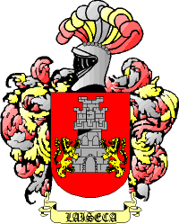 Armas de la casa de Laiseca, de Guriezo, Cantabria.