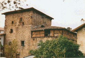Casa-Torre de Ugarte, en Llodio, Araba