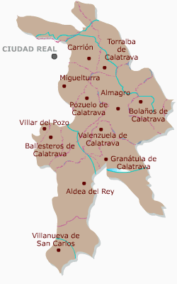 Campo de Calatava (La Mancha)