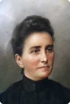 Manuela Ruiz Escajadillo. Foto tomada hacia el año de 1896. Manuela tenía 40 años de edad. 